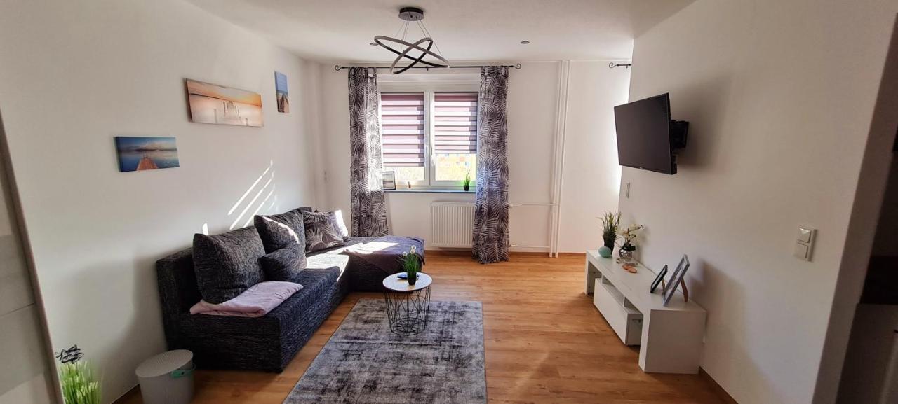 Moderne Wohlfuehlferienwohnung In Hildburghausen Zewnętrze zdjęcie
